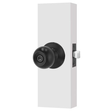 Cerradura para baño negra Gamma MX6976 Phillips