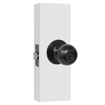 Cerradura para recámara negra Gamma MX6977 Phillips