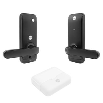 Kit de cerradura digital YMC300 + HUB Yale