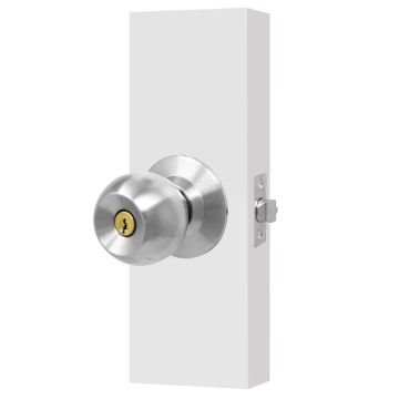 Cerradura Cilíndrica para recámara OMEGA MX7214 Phillips