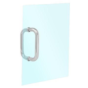 Jaladera tipo "C" cromada 15 cm 19*150-C Axcent