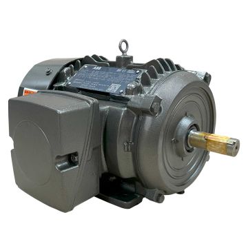 Motor trifásico de 10 HP para bomba ABB Nema Motors