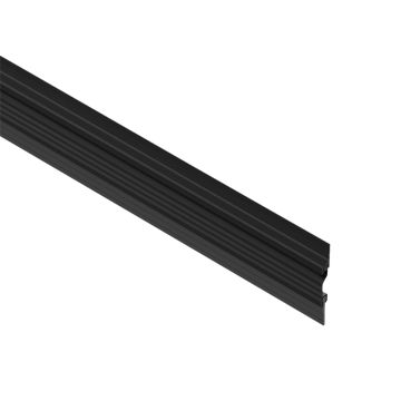 Guardapolvo automático 90 cm negro Herralum