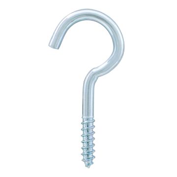 Armella galvanizada abierta 12 piezas 22 x 100 Super-Pro