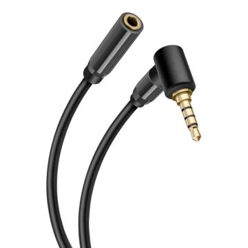 Extensión AUX 3,5 mm TRRS de 1 metros 255-276 Steren