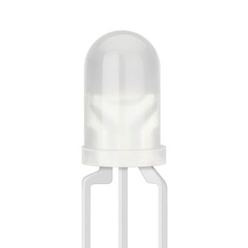 LED de 5 mm bicolor, prende rojo o verde 5/BICOLOR Steren