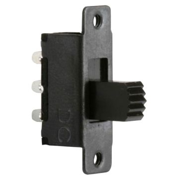 Switch deslizable miniatura, de 1 polo, 2 tiros, 2 posiciones SCM-122 Steren