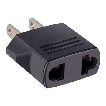 Clavija adaptadora europeo a americano 905-102 Steren