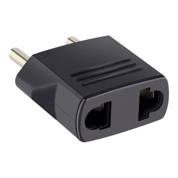 Clavija adaptadora americano a europeo 905-103 Steren