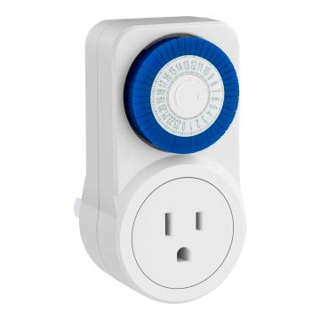 Mini temporizador (timer) para 24 horas TEMP-24H/MINI Steren