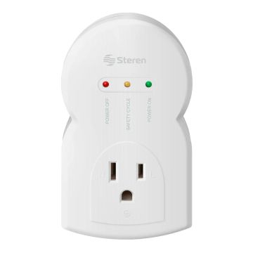 Protector contra variaciones y picos de voltaje, de 3 600 W, para electrodomésticos 920-010 Steren