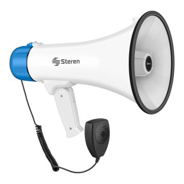 Megáfono de 25 W tipo patrullero MG-275 Steren