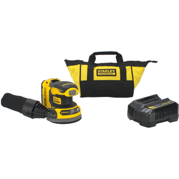 Lijadora roto orbital inalámbrica 20 V SCS220D1S-B3 Stanley