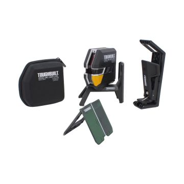 Nivel láser de líneas cruzadas TB-H2-LL-100-L2 ToughBuilt