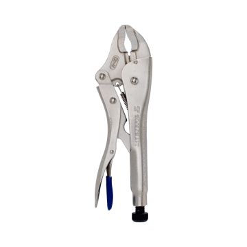 Pinza de presión curva 10" TC0130 Toolcraft