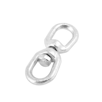 Destorcedor de cadena en acero galvanizado 5/16" TC2594 Toolcraft