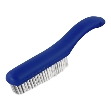 Cepillo de alambre acero inoxidable 4 x 16 TC4670 Toolcraft