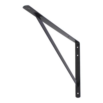 Ménsula reforzada negra 13" x 20" TC5727 Toolcraft