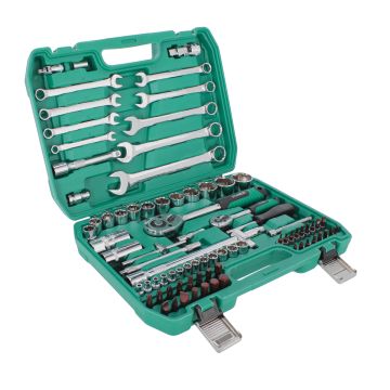 Autoclé milimétrico 82 piezas con estuche JL-82 Stanew