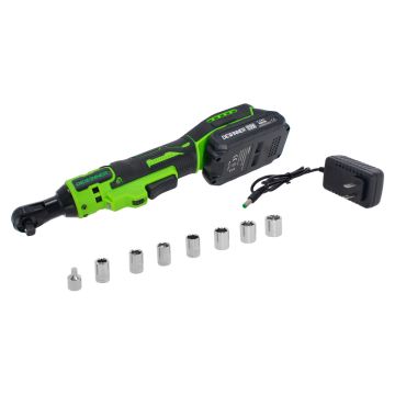 Matraca inalámbrica 20 V mando 3/8" DWJL DEWINNER