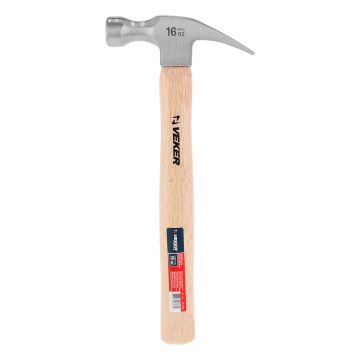 Martillo de madera  uña recta 16 Oz 12312 Veker