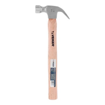 Martillo de madera  uña curva 7 Oz 12314 Veker