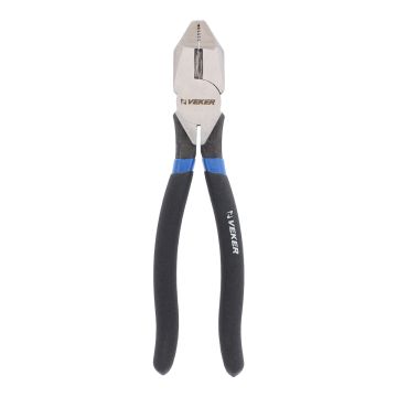 Pinza de electricista uso rudo 8" 12677 Veker