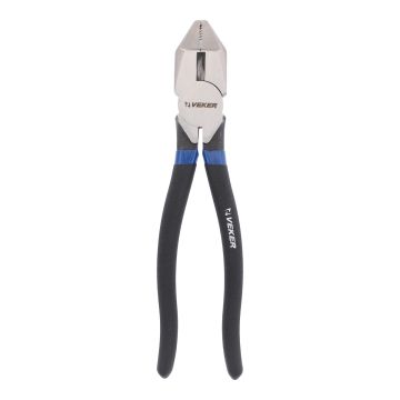 Pinza de electricista uso rudo 9" 12678 Veker