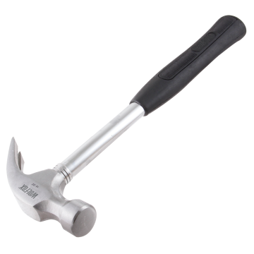 Martillo tubular mango neopreno uña curva WF1622 Wolfox