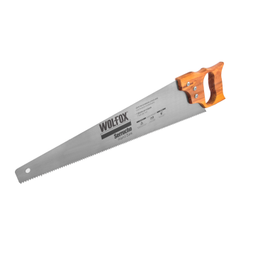 Serrucho 22" Mango de madera WF1668 Wolfox