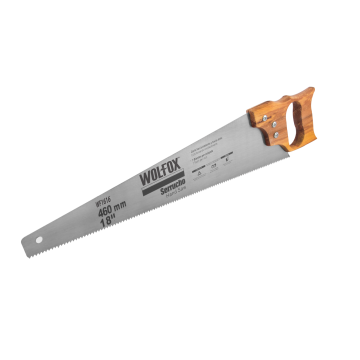 Serrucho mango de madera 18" WF1666 Wolfox