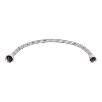 Manguera flexible de aluminio para sanitario 1/2" x 7/8" YD0028 Yarden