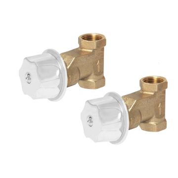 Juego de llaves para empotrar roscables YD0136 Yarden