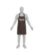 Delantal impermeable café Smile