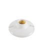 Portalámpara de porcelana 3" FU0070 Fulgore