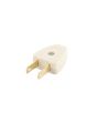 Clavija de plástico color marfil FU0386 Fulgore