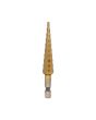 kit de 3 brocas escalonadas MT-006 RORK