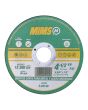 Disco para corte de metal y acero inoxidable 4-1/2" MIMS