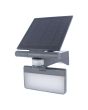 Luminario led con sensor de movimiento y panel solar 20 W 10101 Adir