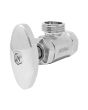 Llave angular compacta, tipo barrilito sin contratuerca 1/2" x 1/2" 1013 Adir