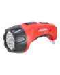 Linterna de mano recargable de 4 LEDS 1019 Adir