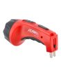 Linterna de mano recargable de 4 LEDS 1019 Adir
