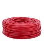 Cable eléctrico THW calibre 10 rojo 100 metros 10201 Adir