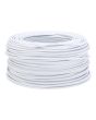 Cable eléctrico THW calibre 12 blanco 100 metros 10210 Adir