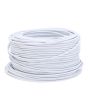 Cable eléctrico THW calibre 14 blanco 100 metros 10211 Adir