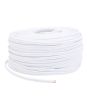 Cable eléctrico POT/DUPLEX calibre 16 blanco 10250 Adir