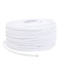 Cable eléctrico POT/DUPLEX calibre 18 blanco 10251 Adir