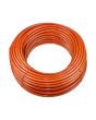 Poliducto naranja liso 1/2" x 100 m 10288 Adir