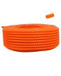 Poliducto corrugado naranja con guía 1/2" x 100 metros 10294 Adir