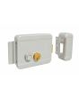 Cerradura de sobreponer electromecánica con botón 10515 Adir